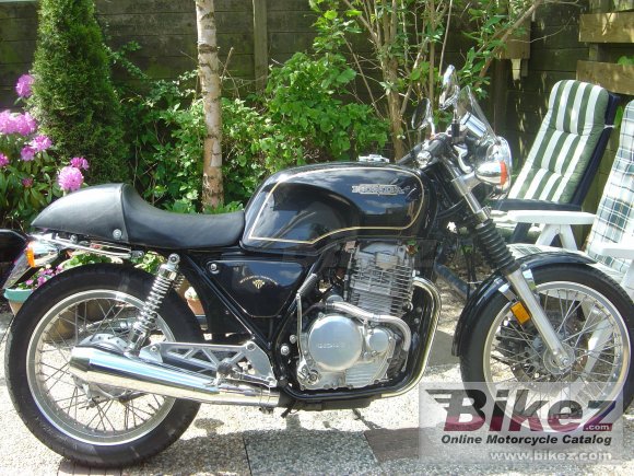 1992 Honda GB 500 Clubman photo